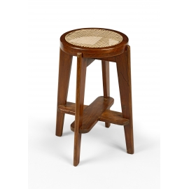 Teak stool