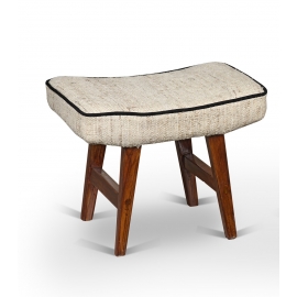 Teak stool