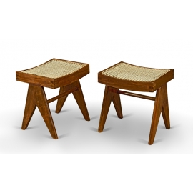 Teak stool