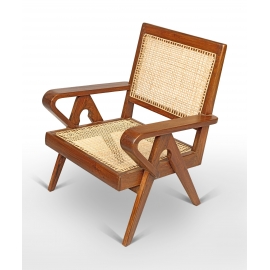 Teak armchair