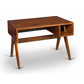 Teak desk.