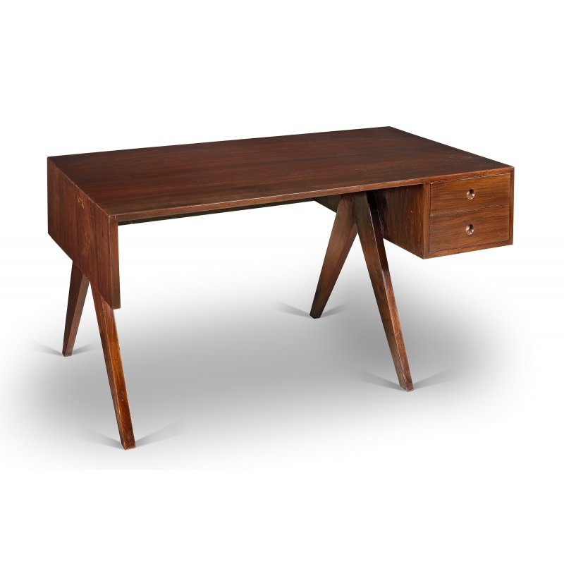 Le Corbusier Desk By Pierre Jeanneret