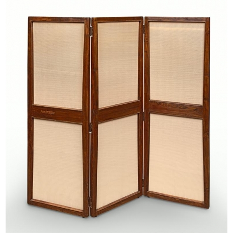 Teak screen