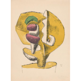 Ubu, composition polychrome d'Ozon