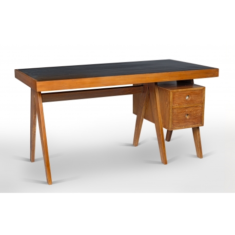 Teak desk.