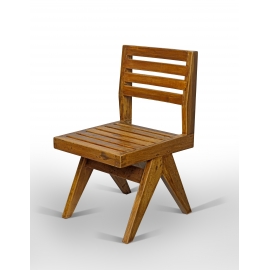 Teak chair.