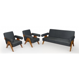 Teak lounge furniture