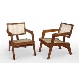 TEAK ARMCHAIR