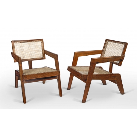 TEAK ARMCHAIR