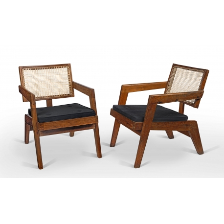 TEAK ARMCHAIR