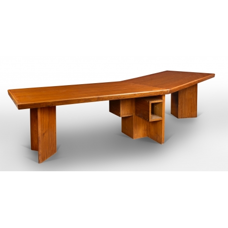 Teak desk