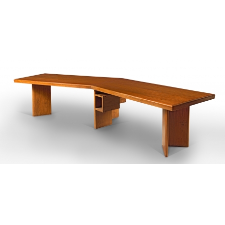 Teak desk