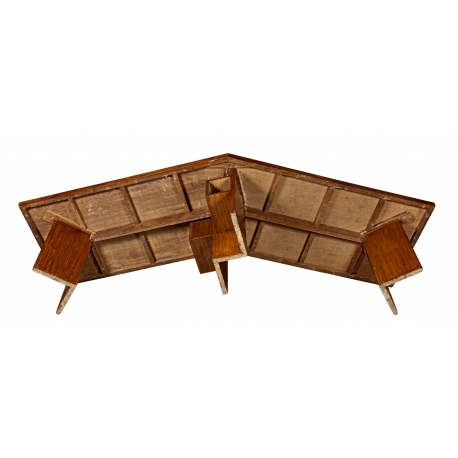 Teak desk