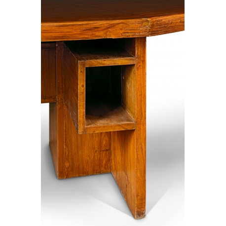 Teak desk