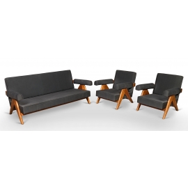 Teak lounge furniture