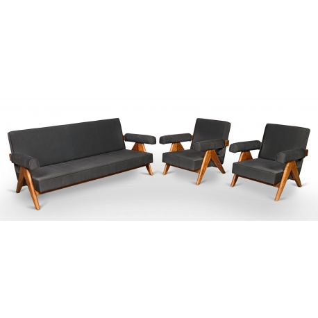 Teak lounge furniture