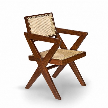 Teak armchair