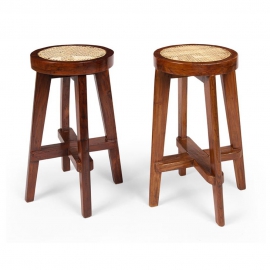 Teak stool