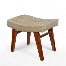 Teak stool