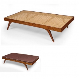 Teak bed