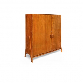 Teak filing cabinet