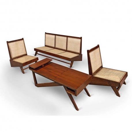 Pierre JEANNERET. Lounge furniture