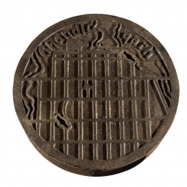 Manhole cover