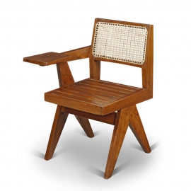 Teak writing chair