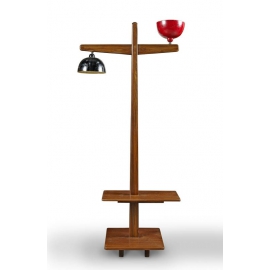 Teak lamp