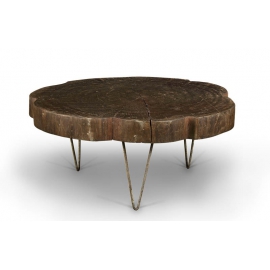 LE CORBUSIER and Pierre JEANNERET. Lounge table known as "tree trunk"