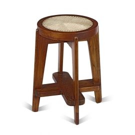 Teak stool