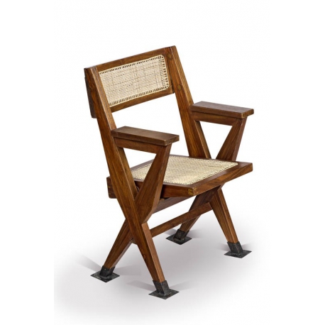 Pierre JEANNERET. Fauteuil pliant.