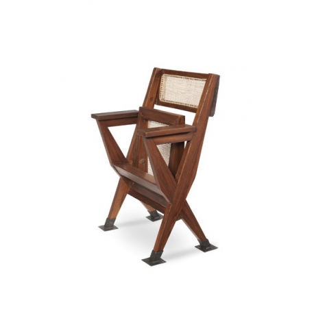 Pierre JEANNERET. Fauteuil pliant.