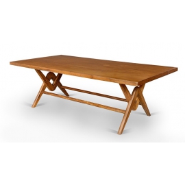 Teak table