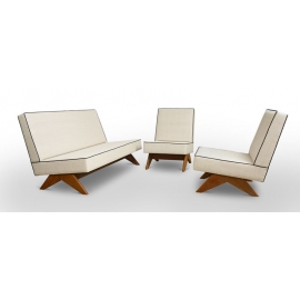 Teak lounge furniture