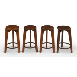 Teak stool