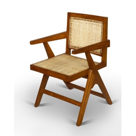 Teak armchair