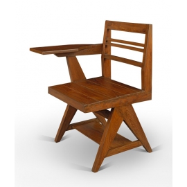 Teak writing chair