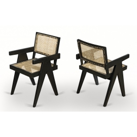 Pierre JEANNERET. Armchair.