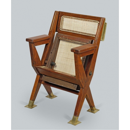 Pierre JEANNERET. Fauteuil de cinéma.