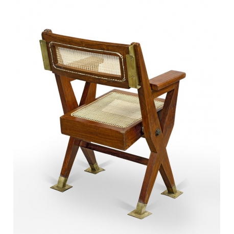 Pierre JEANNERET. Fauteuil de cinéma.