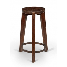 Teak stool