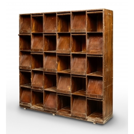 Teak bookcase