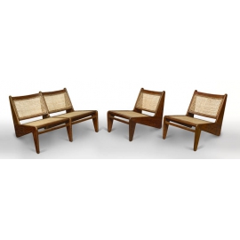 Teak lounge furniture