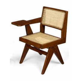 Teak writing chair