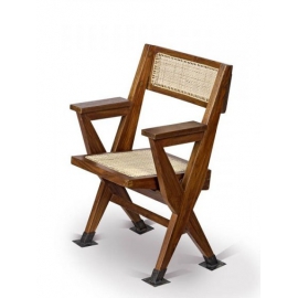 Pierre JEANNERET. Folding armchair.