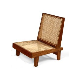 Teak low chair