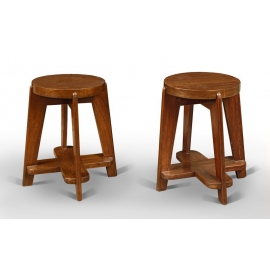 Teak stool