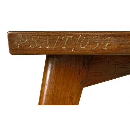 Pierre JEANNERET. Table.