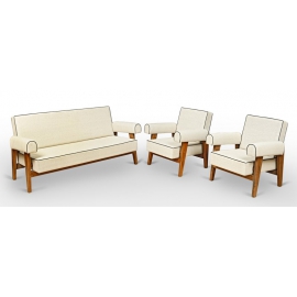 Teak lounge furniture